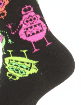 Obrázek k výrobku 7508 - Lasting dětské merino lyžařské ponožky SJE 946