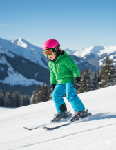 Obrázek k výrobku 7508 - Lasting dětské merino lyžařské ponožky SJE 946