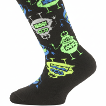 Obrázek k výrobku 7515 - Lasting dětské merino lyžařské ponožky SJE 956