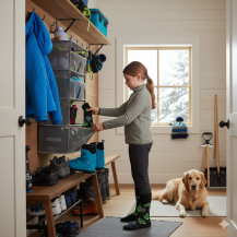 Obrázek k výrobku 7515 - Lasting dětské merino lyžařské ponožky SJE 956