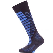 Obrázek k výrobku 2699 - Lasting dětské merino lyžařské ponožky SJR modročerné