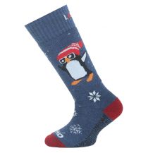 Obrázek k výrobku 7501 - Lasting dětské merino lyžařské ponožky SJT modré