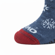 Obrázek k výrobku 7501 - Lasting dětské merino lyžařské ponožky SJT modré