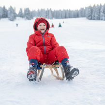 Obrázek k výrobku 7501 - Lasting dětské merino lyžařské ponožky SJT modré