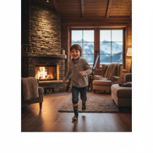 Obrázek k výrobku 7443 - Lasting dětské merino lyžařské ponožky SJW černožluté