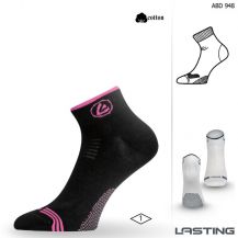 Obrázek k výrobku 3054 - Lasting funkční ponožky ABD černé
