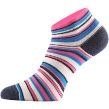 Obrázek k výrobku 3076 - Lasting funkční ponožky DUHA proužkované