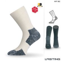 Obrázek k výrobku 2774 - Lasting funkční ponožky KNT bílé