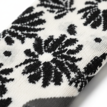 Obrázek k výrobku 7529 - Lasting merino lyžařské podkolenky SDD bíločerné