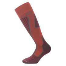 Obrázek k výrobku 7358 - Lasting merino lyžařské podkolenky SWH oranžové