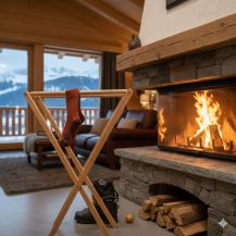 Obrázek k výrobku 7358 - Lasting merino lyžařské podkolenky SWH oranžové