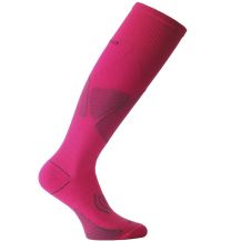 Obrázek k výrobku 7288 - Lasting merino lyžařské podkolenky SWL růžové