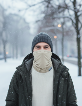 Obrázek k výrobku 7538 - Lasting merino nákrčník TULS béžový