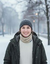 Obrázek k výrobku 7538 - Lasting merino nákrčník TULS béžový