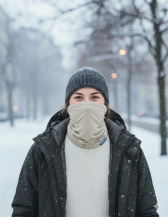 Obrázek k výrobku 7538 - Lasting merino nákrčník TULS béžový