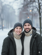 Obrázek k výrobku 7538 - Lasting merino nákrčník TULS béžový