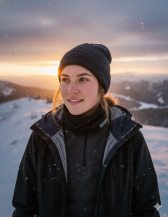 Obrázek k výrobku 7537 - Lasting merino nákrčník TULS černý