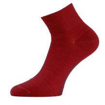 Obrázek k výrobku 4096 - Lasting merino ponožky FWE červené