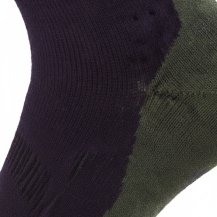 Obrázek k výrobku 7485 - Lasting merino ponožky FWN zelenočerné