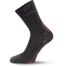 Obrázek k výrobku 3019 - Lasting merino ponožky WHI černé