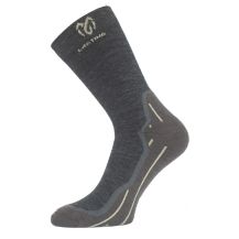 Obrázek k výrobku 7313 - Lasting merino ponožky WHI černohnědé