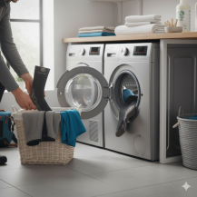 Obrázek k výrobku 7313 - Lasting merino ponožky WHI černohnědé