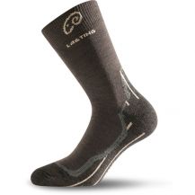 Obrázek k výrobku 3086 - Lasting merino ponožky WHI hnědé