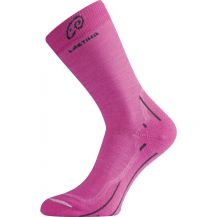 Obrázek k výrobku 3091 - Lasting merino ponožky WHI růžové