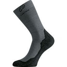 Obrázek k výrobku 3029 - Lasting merino ponožky WHI šedé