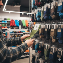 Obrázek k výrobku 7322 - Lasting merino ponožky WHI světle zelené