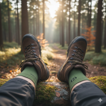 Obrázek k výrobku 7322 - Lasting merino ponožky WHI světle zelené