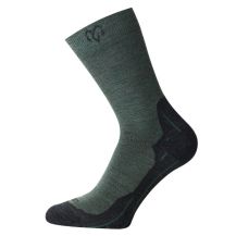 Obrázek k výrobku 7304 - Lasting merino ponožky WHI tmavě zelené