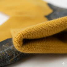 Obrázek k výrobku 7331 - Lasting merino ponožky WHI žluté