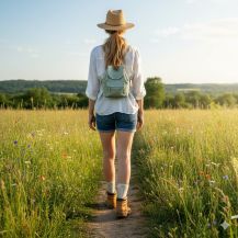 Obrázek k výrobku 7404 - Lasting merino ponožky WKS béžové