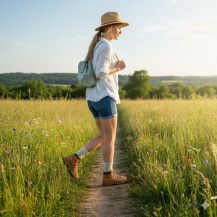 Obrázek k výrobku 7404 - Lasting merino ponožky WKS béžové