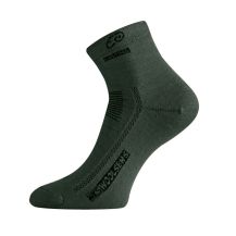Obrázek k výrobku 5466 - Lasting merino ponožky WKS tmavě zelené