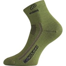 Obrázek k výrobku 2863 - Lasting merino ponožky WKS zelené