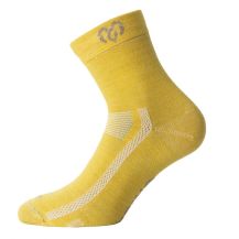 Obrázek k výrobku 7264 - Lasting merino ponožky WKS žluté