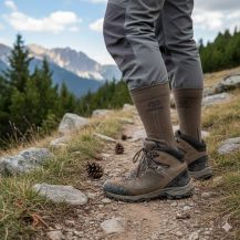 Obrázek k výrobku 7394 - Lasting merino ponožky WLS béžové