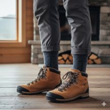 Obrázek k výrobku 7367 - Lasting merino ponožky WLS modré