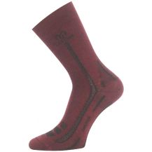Obrázek k výrobku 7385 - Lasting merino ponožky WLS vínové