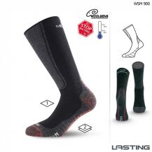 Obrázek k výrobku 2421 - Lasting merino ponožky WSM černé