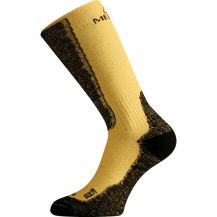 Obrázek k výrobku 4845 - Lasting merino ponožky WSM hořčicové