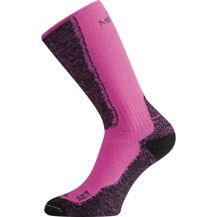 Obrázek k výrobku 4171 - Lasting merino ponožky WSM růžové