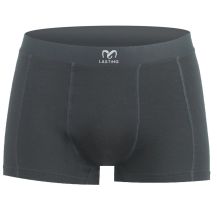 Obrázek k výrobku 7256 - Lasting pánské merino boxerky NORO černé