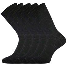 Obrázek k výrobku 5573 - Lonka vlněné KlimaX 5-pack černé