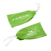 Obrázek k výrobku 6033 - Mikrovláknový pytlík na brýle RELAX zelený