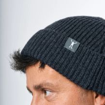 Obrázek k výrobku 5895 - Northman Beanie Merino 1:1 antracit