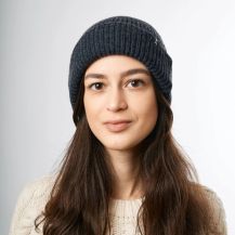 Obrázek k výrobku 5895 - Northman Beanie Merino 1:1 antracit