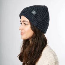 Obrázek k výrobku 5895 - Northman Beanie Merino 1:1 antracit